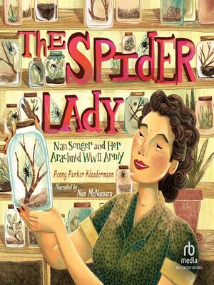 The Spider Lady - Audiobook